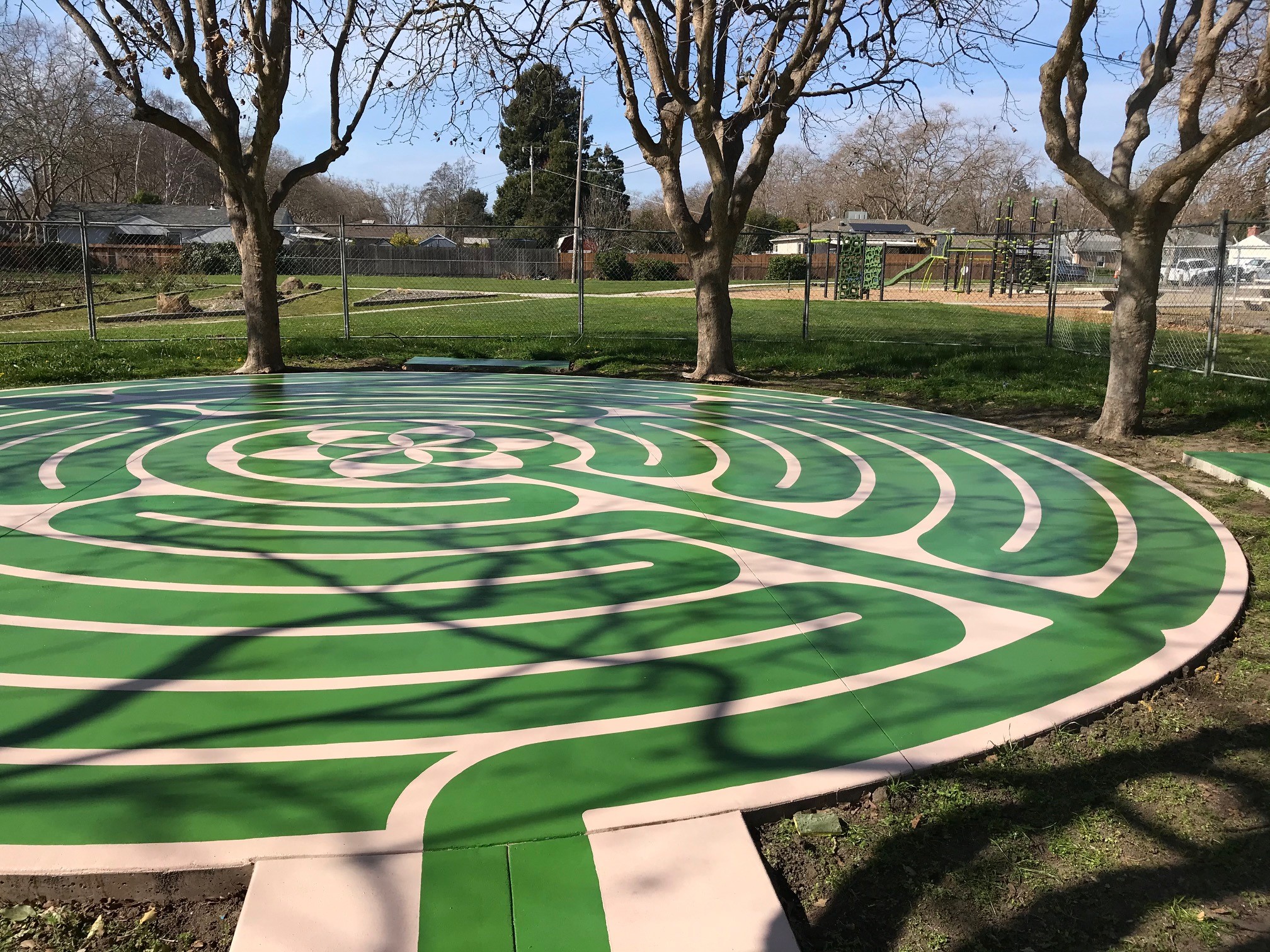 The Garden Labyrinth